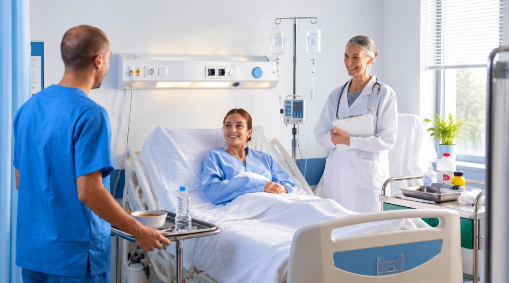 Patient-Friendly Inpatient Care Environment
